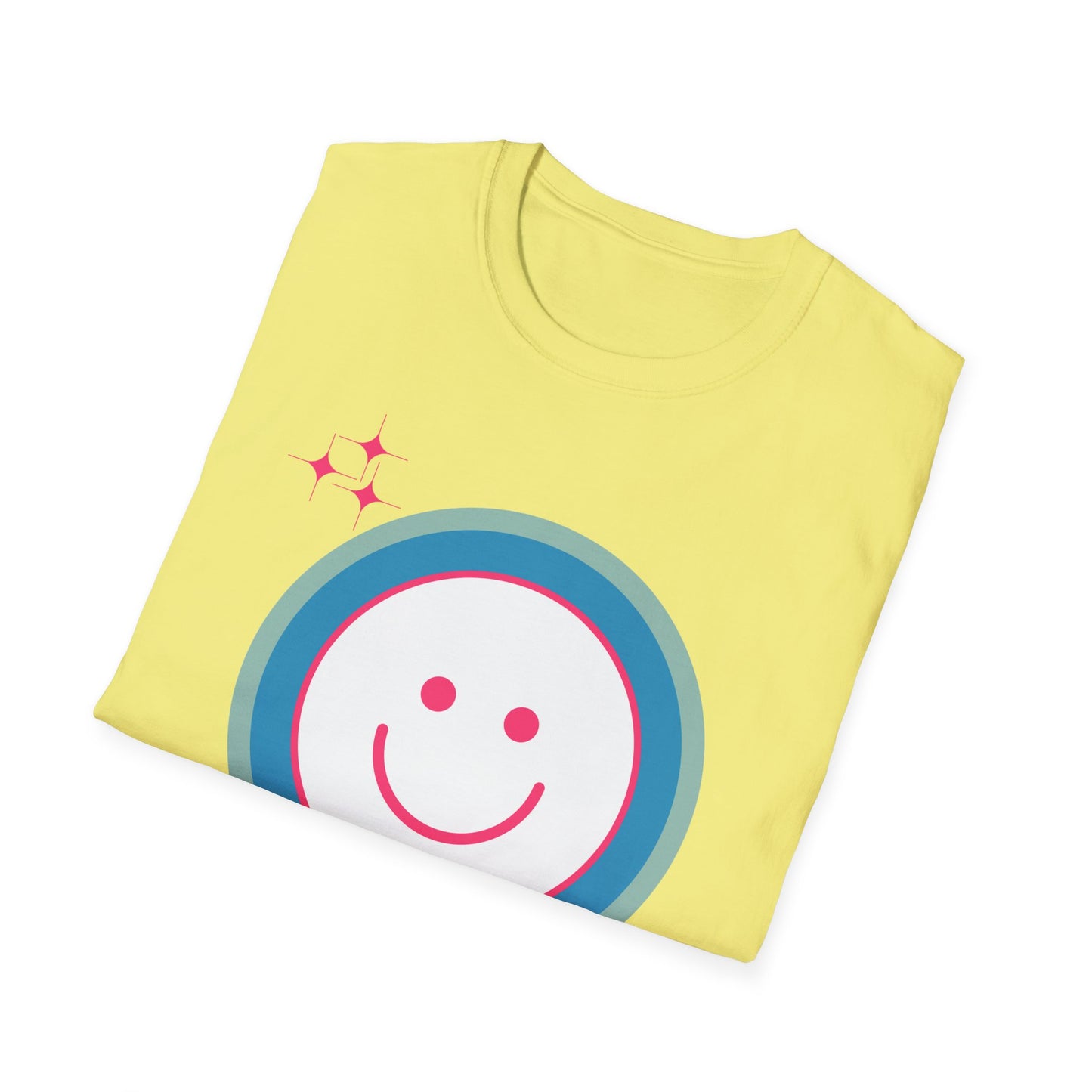ASL Happy Smiley Tee