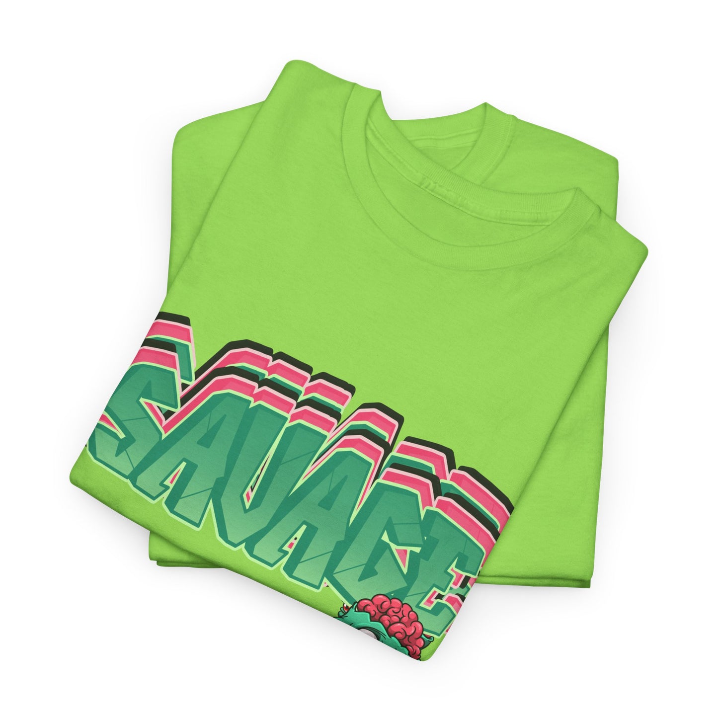 Savage Brain Graphic Tee