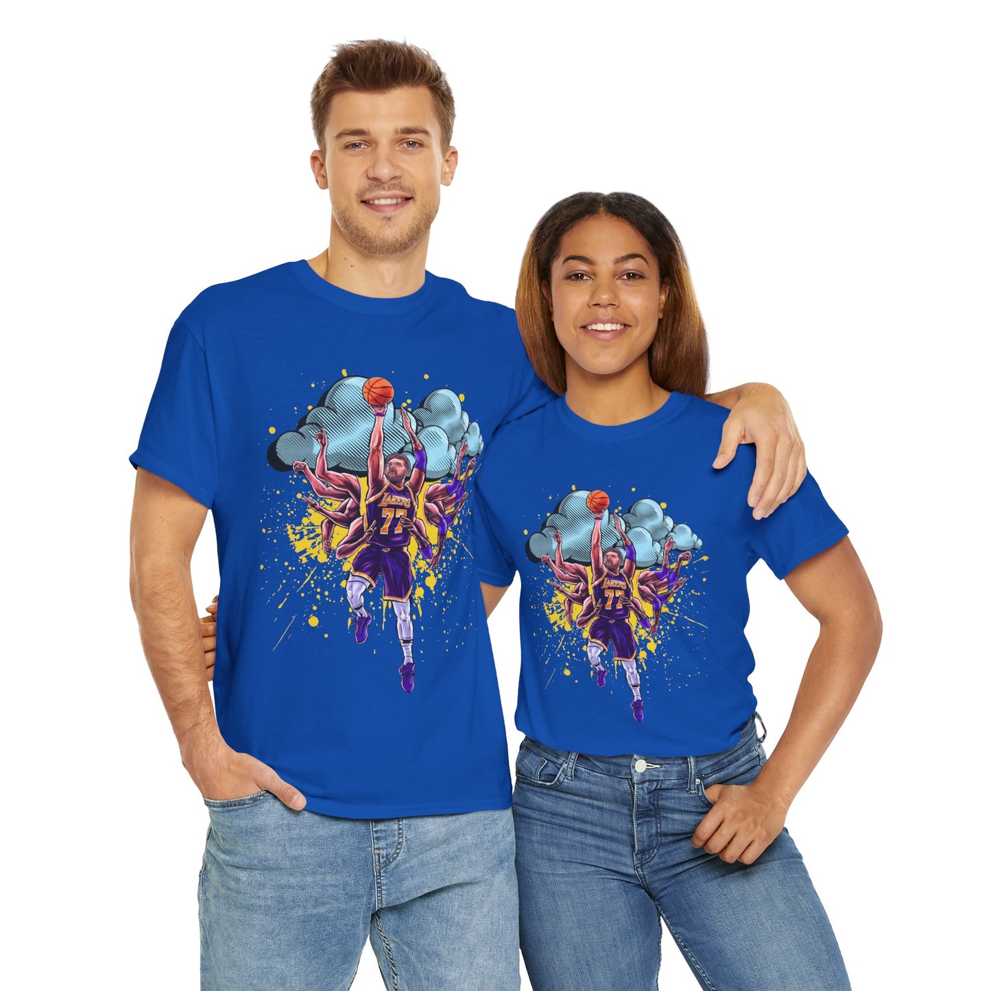 Luka Doncic Shooting Tee