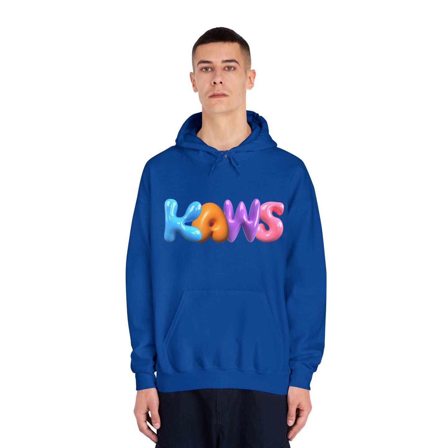 3D Bubble Letter Hoodie