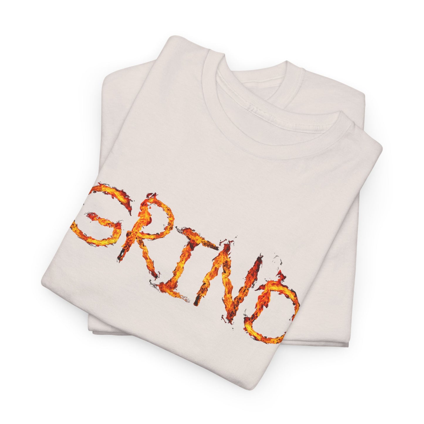 Flamed 'Grind' Tee