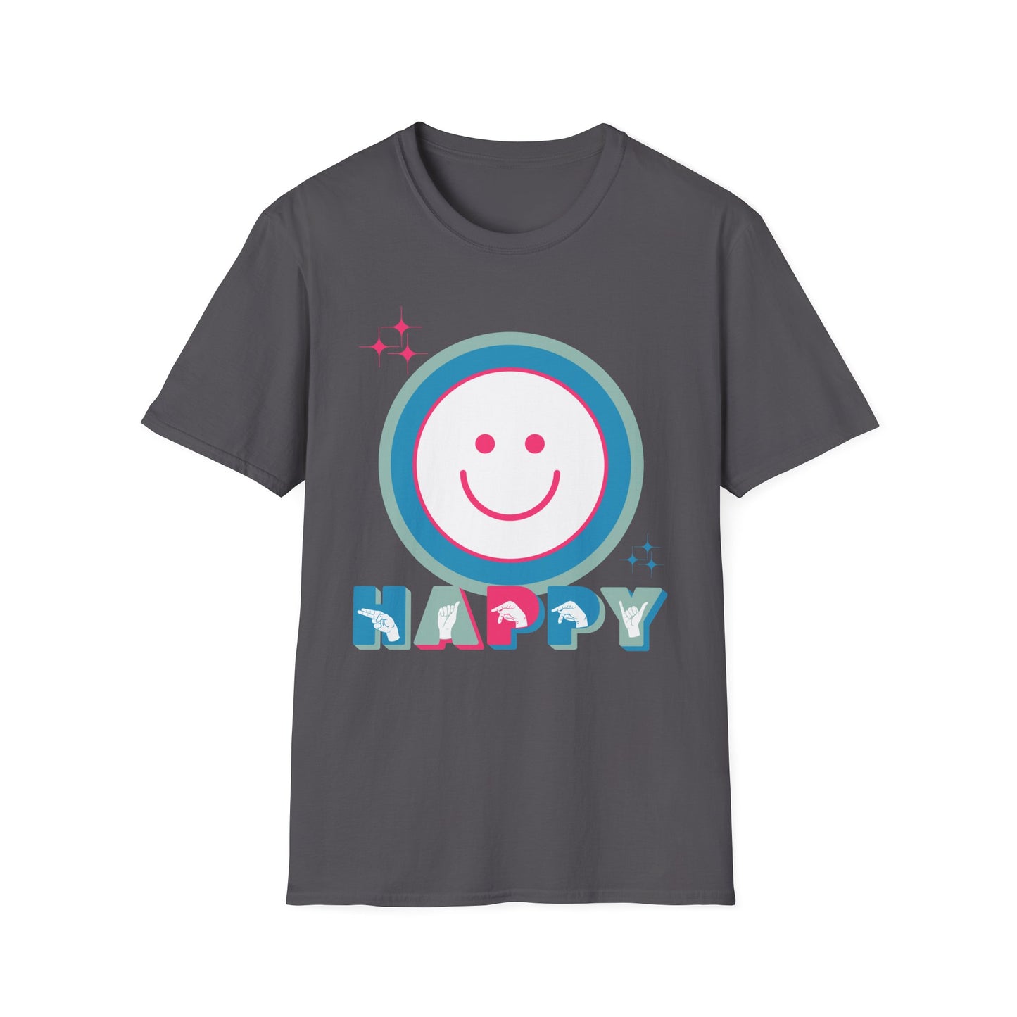 ASL Happy Smiley Tee