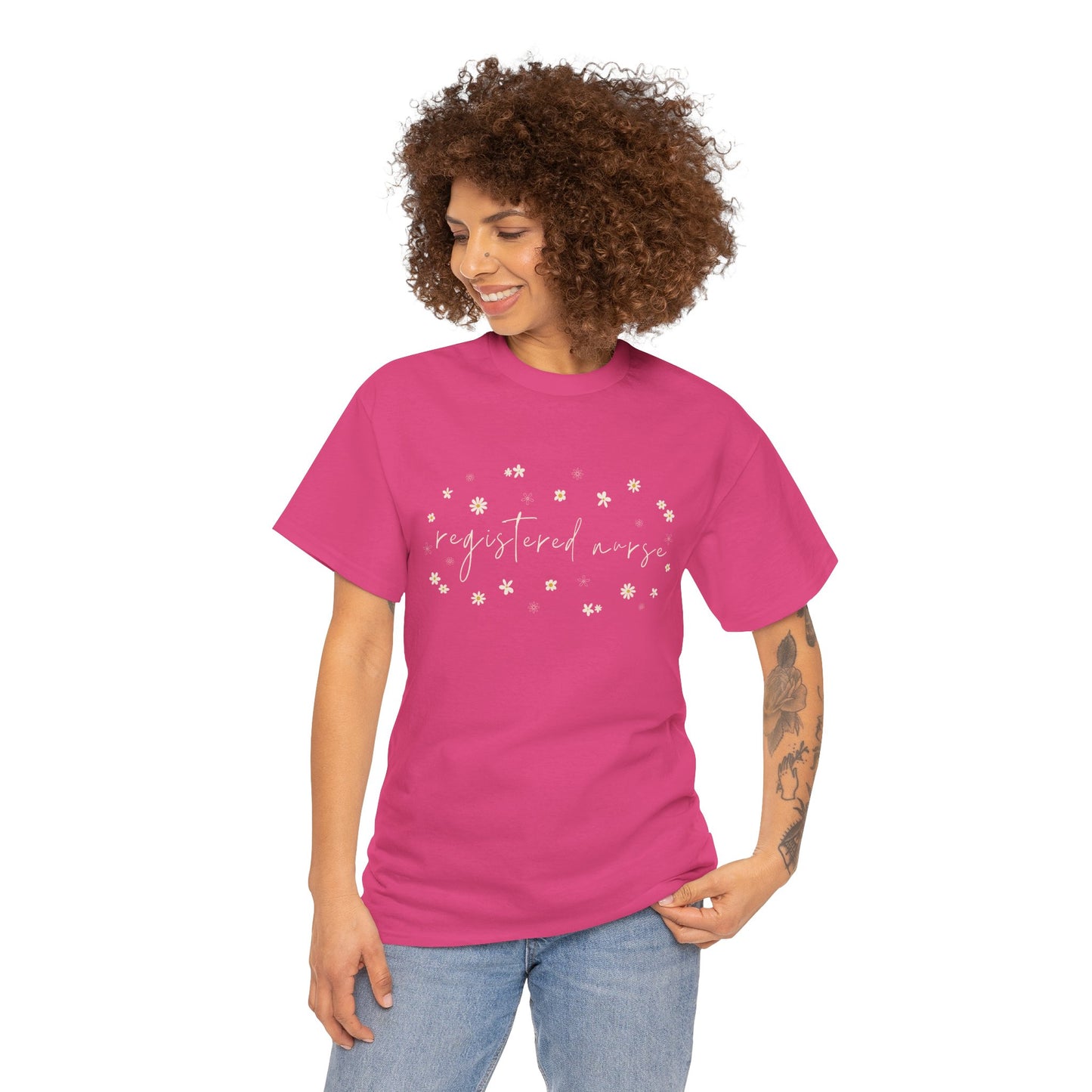 Daisy Registered Nurse Tee
