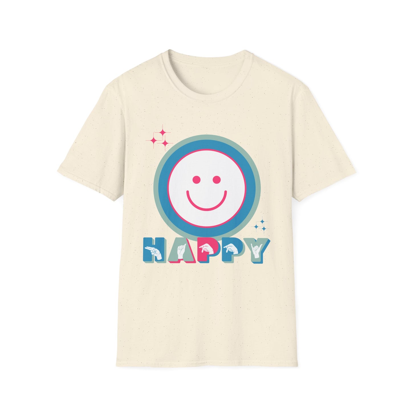 ASL Happy Smiley Tee