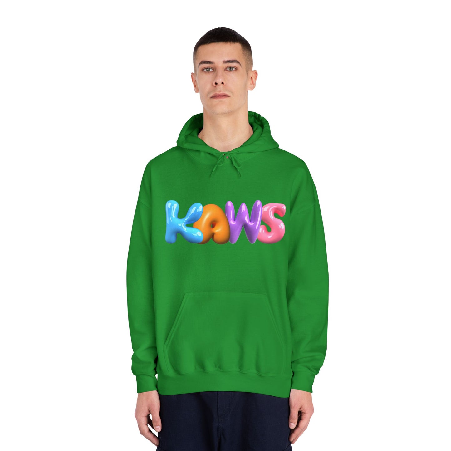 3D Bubble Letter Hoodie