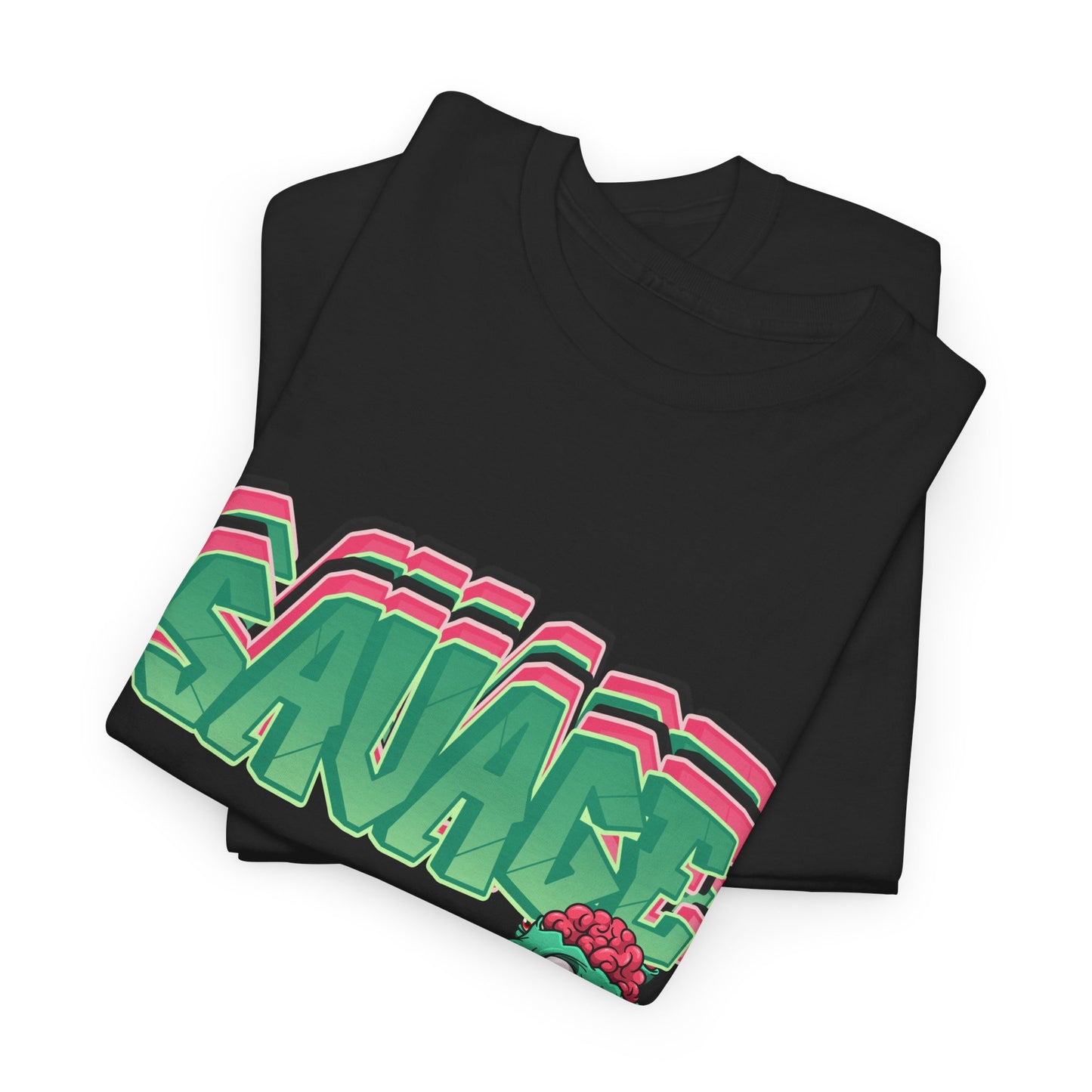 Savage Brain Graphic Tee