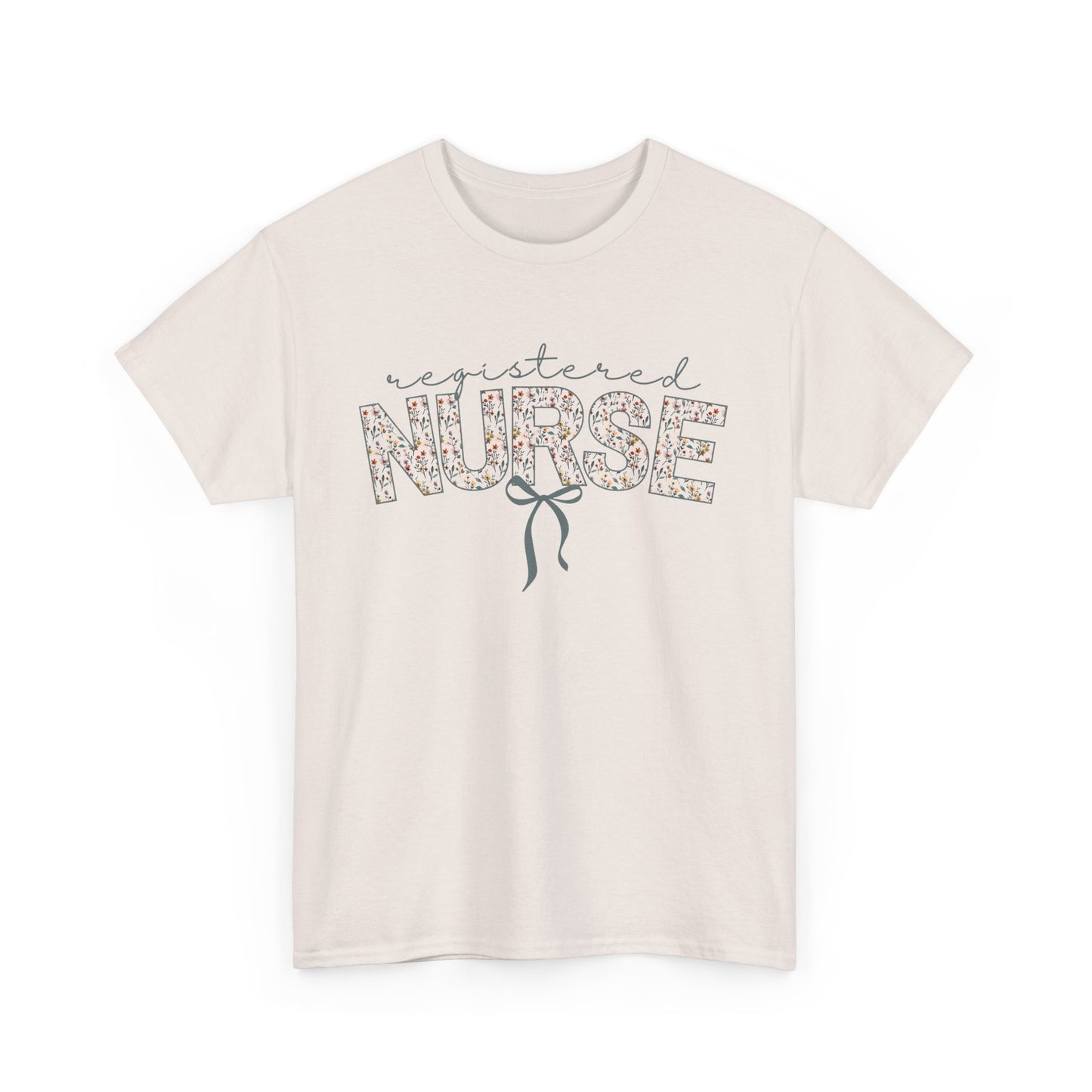 Cute Flower Registered Nurse Tee
