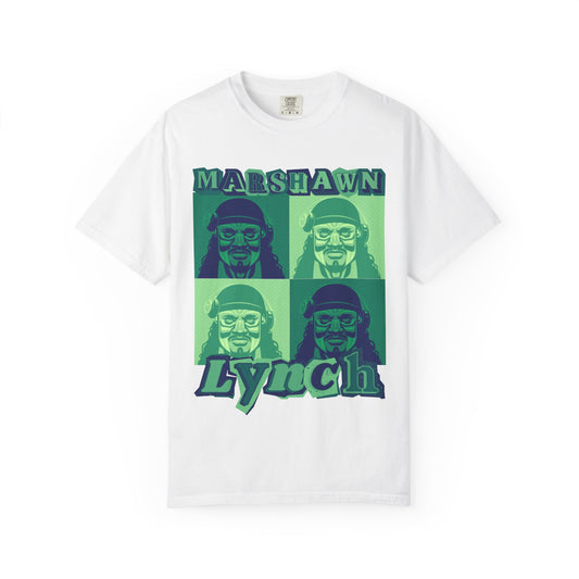 Marshawn Lynch Block-Style Tee