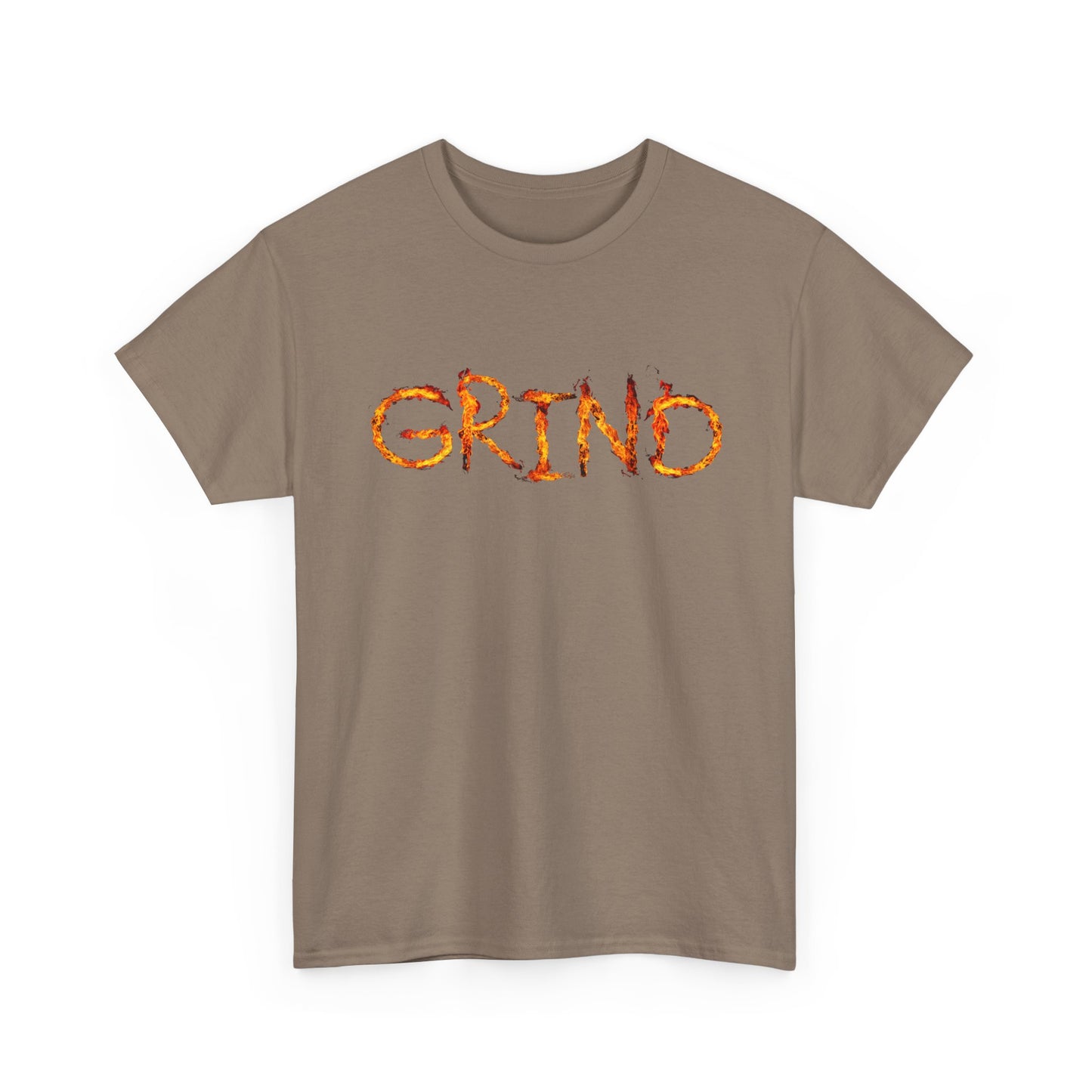Flamed 'Grind' Tee