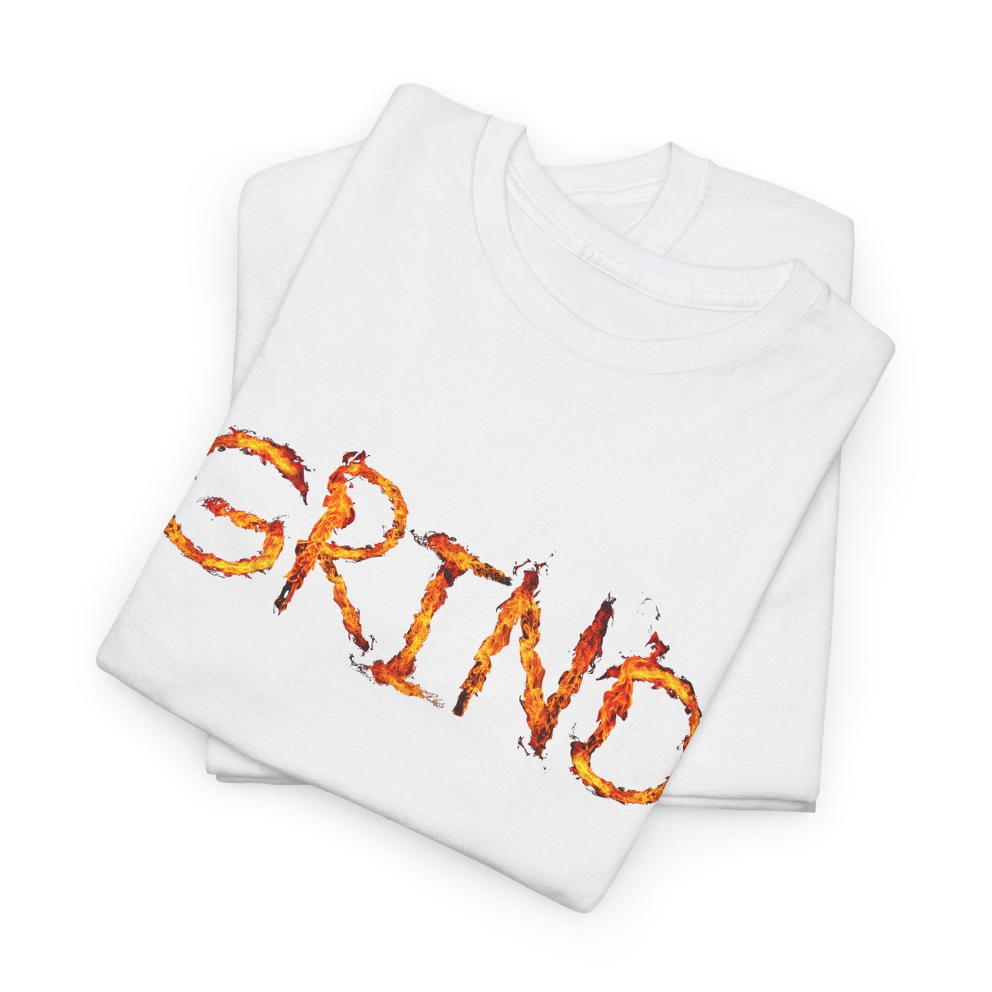 Flamed 'Grind' Tee