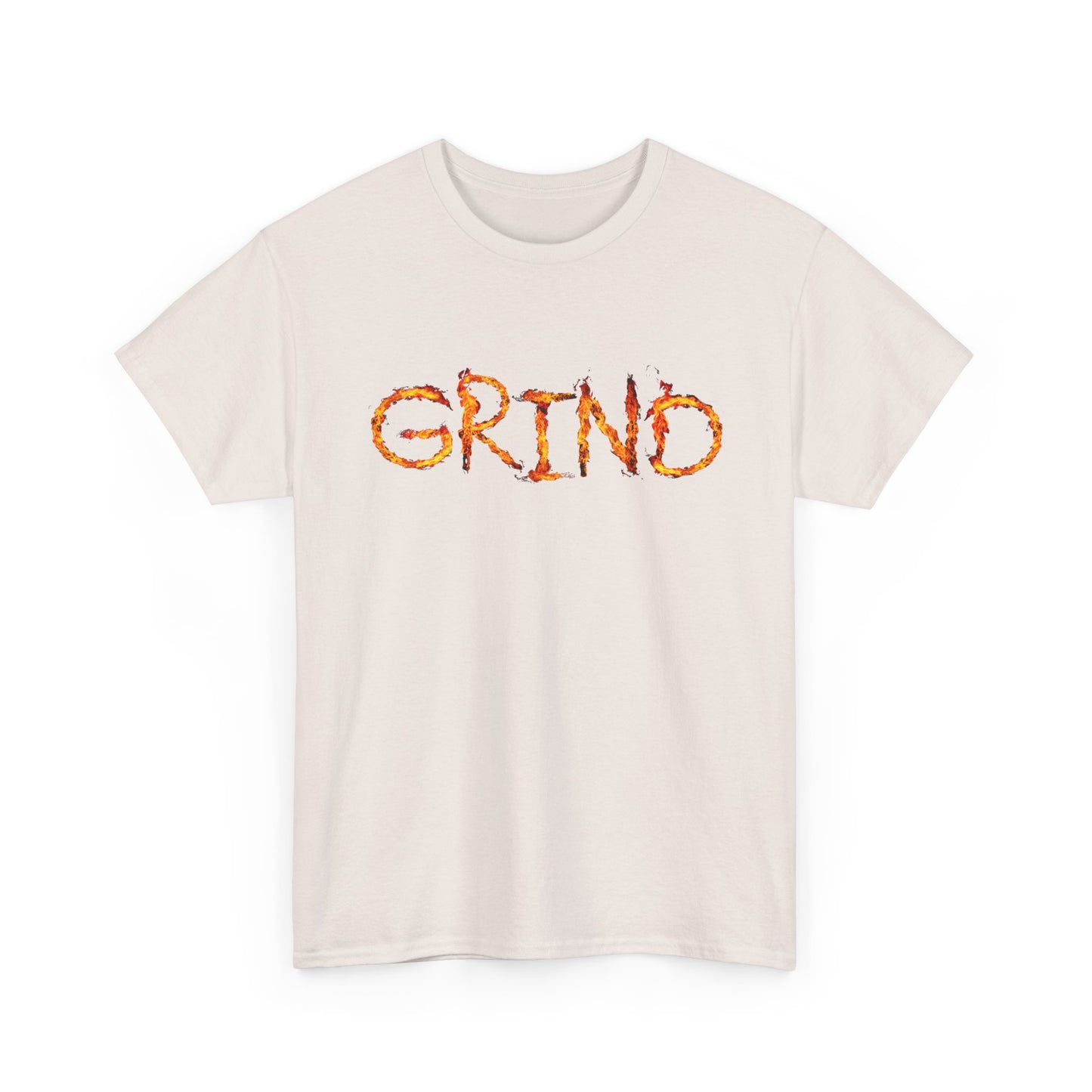 Flamed 'Grind' Tee