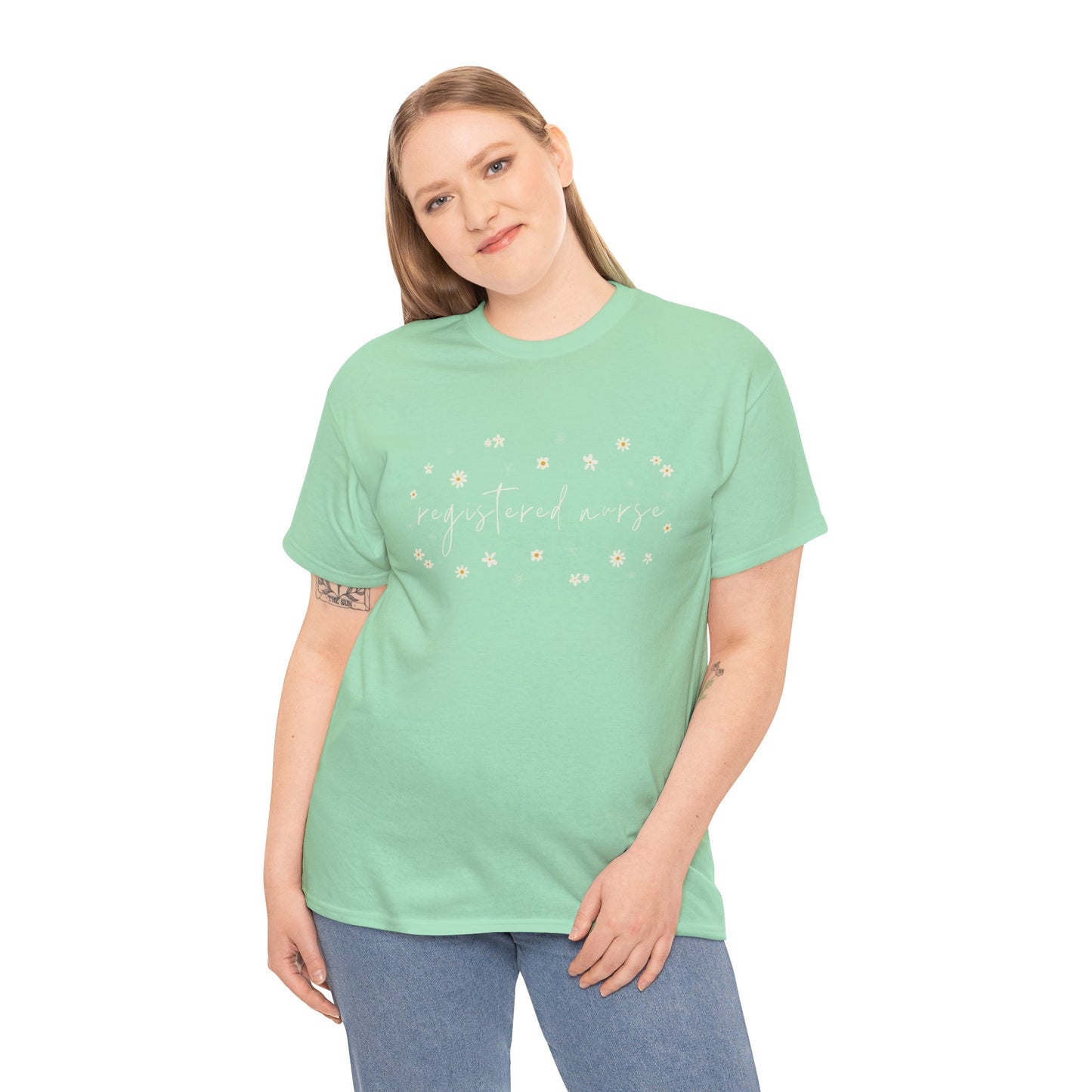 Daisy Registered Nurse Tee