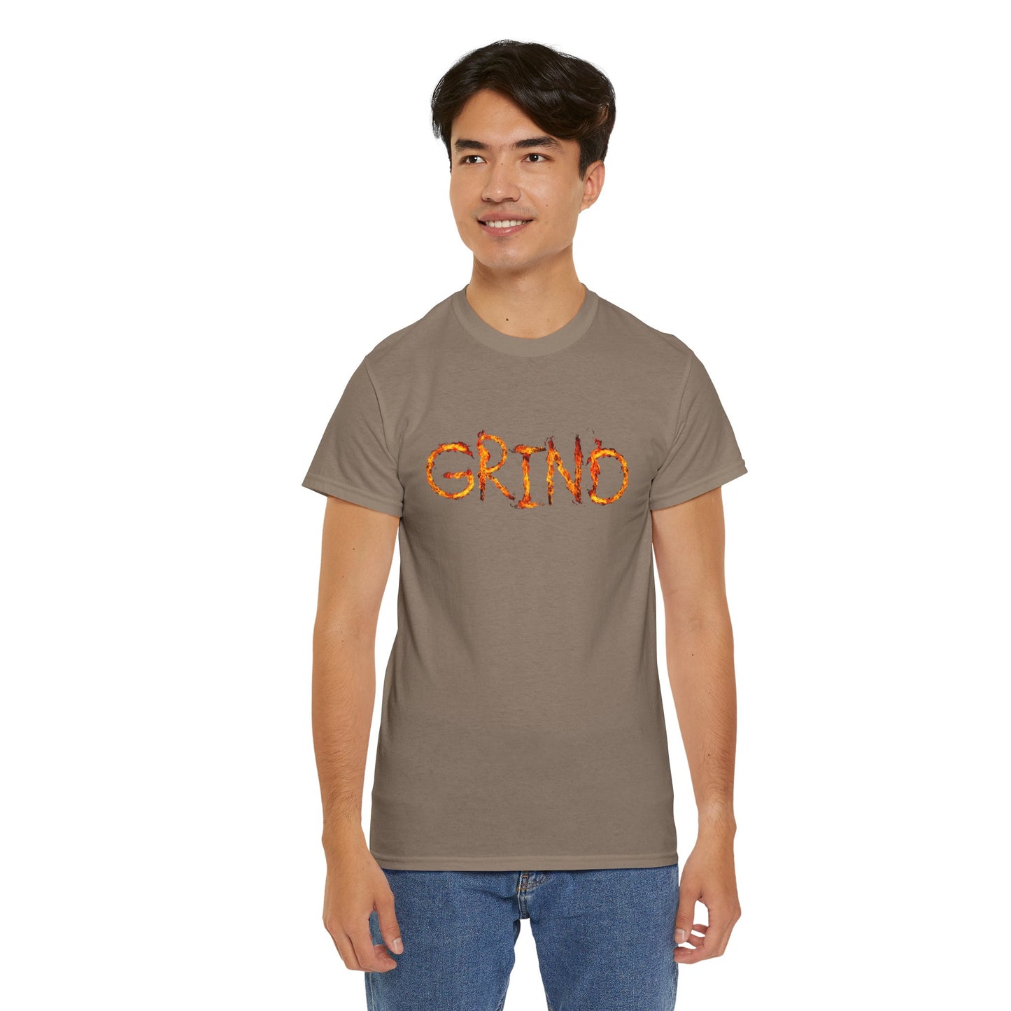 Flamed 'Grind' Tee