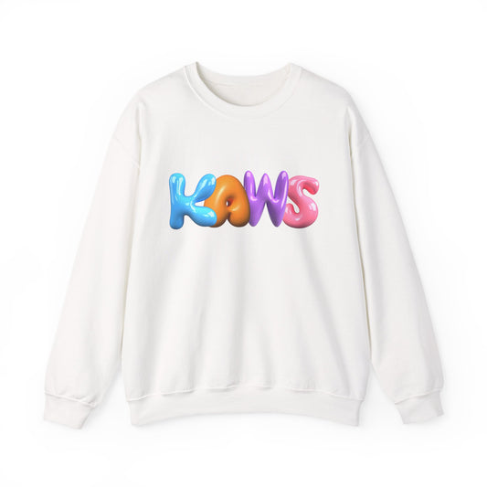 3D Bubble Letter Sweatshirt