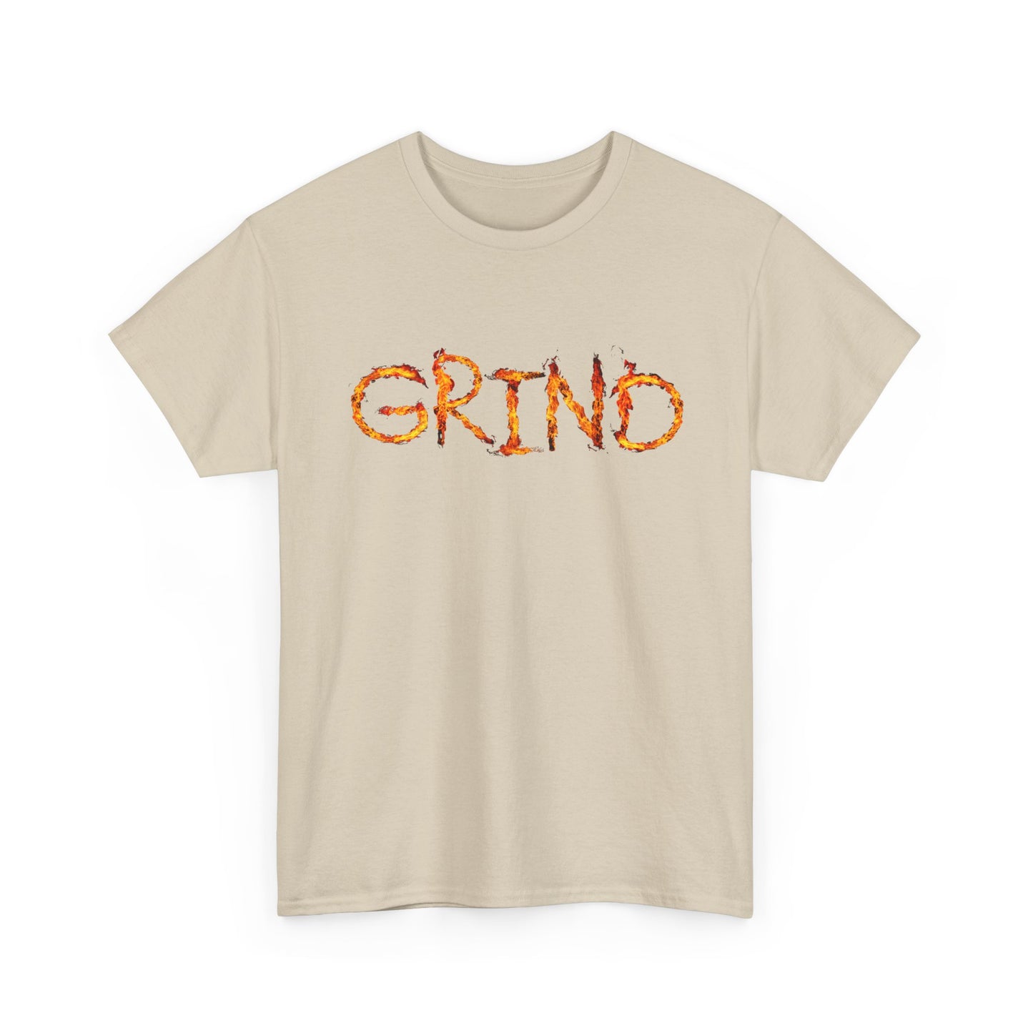 Flamed 'Grind' Tee