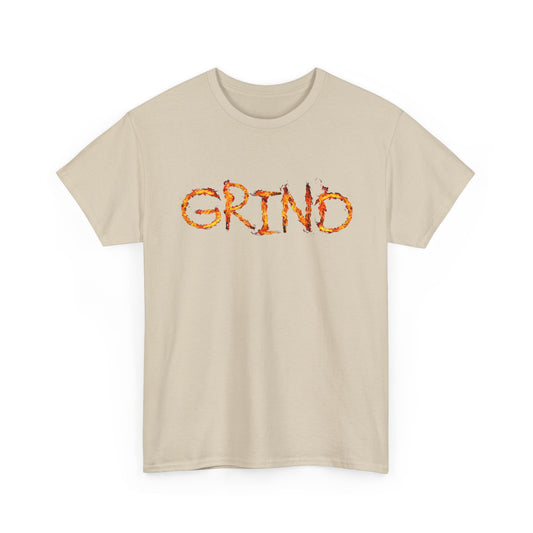 Flamed 'Grind' Tee