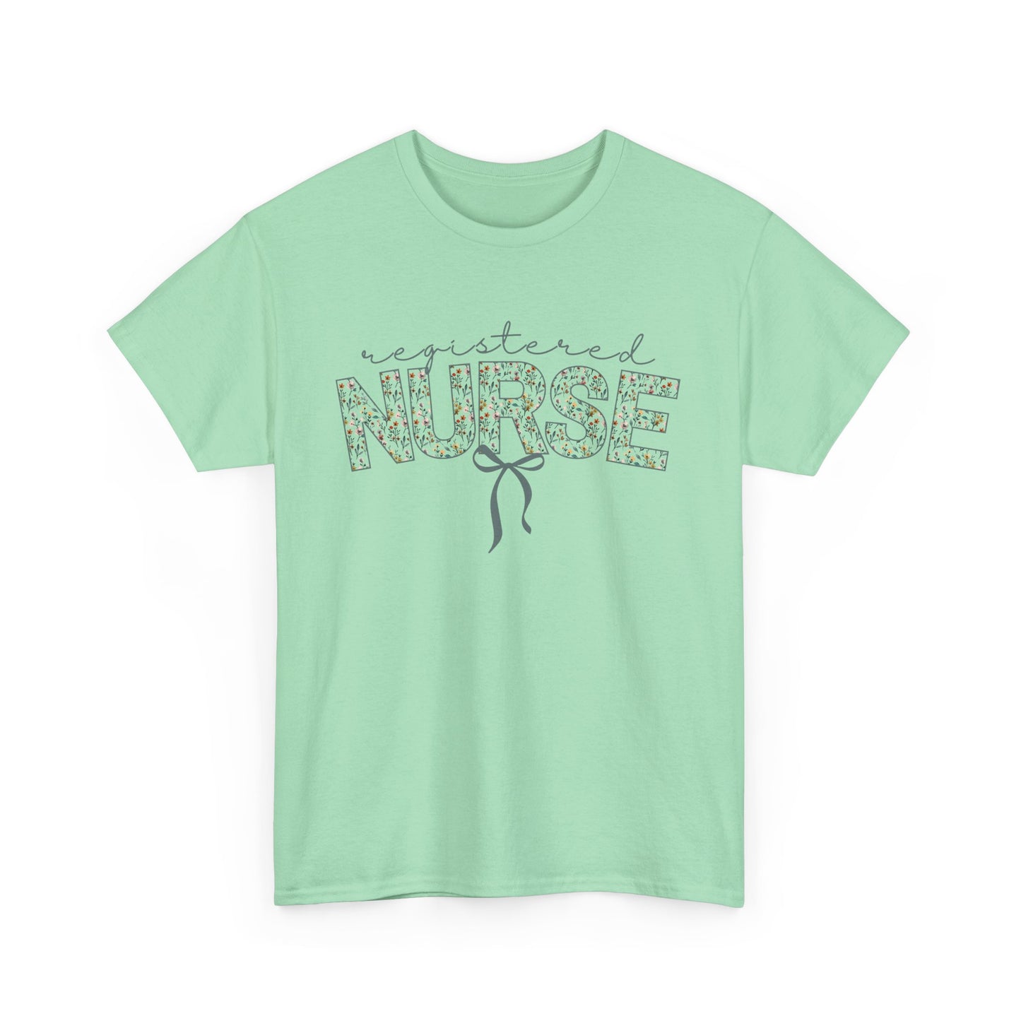 Cute Flower Registered Nurse Tee