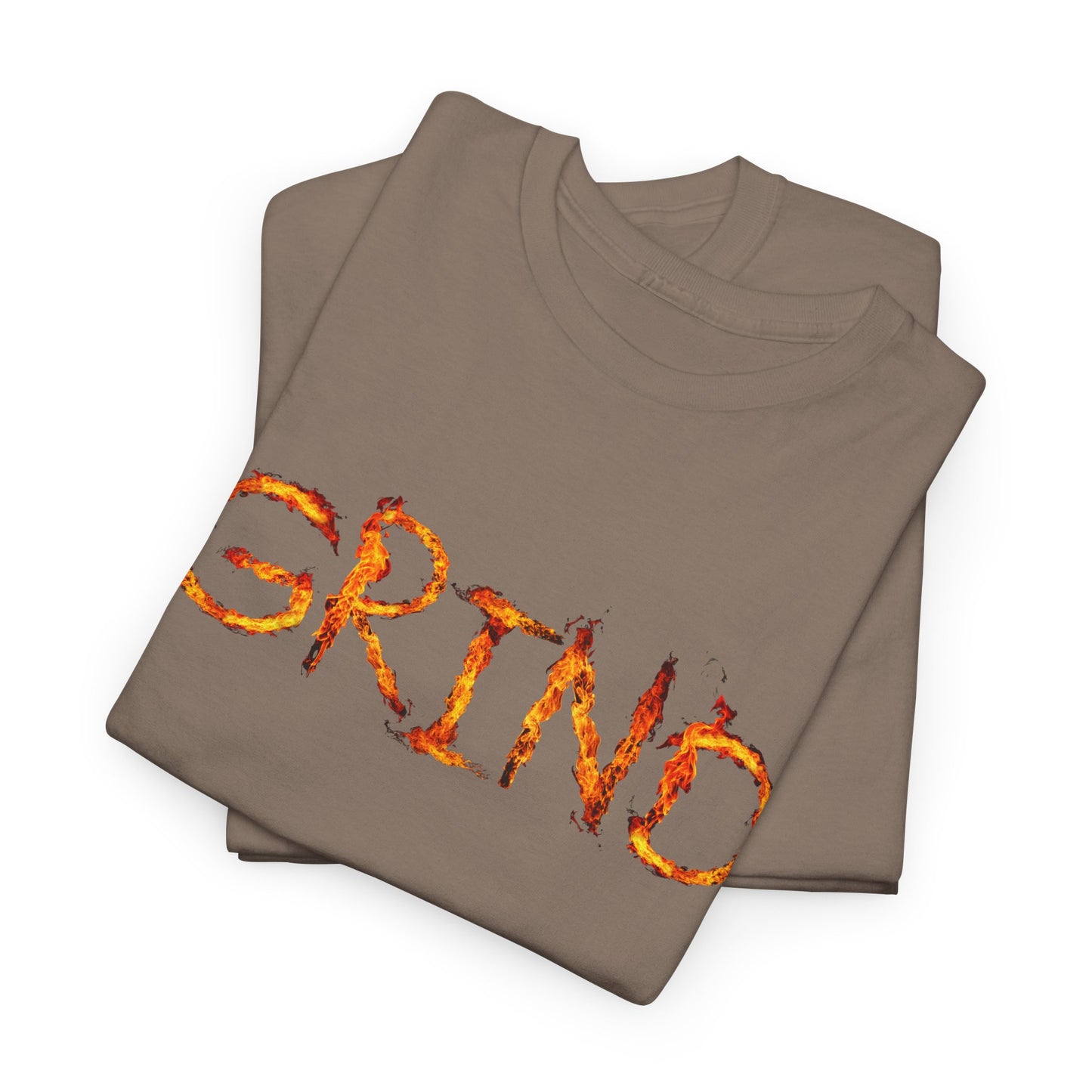 Flamed 'Grind' Tee