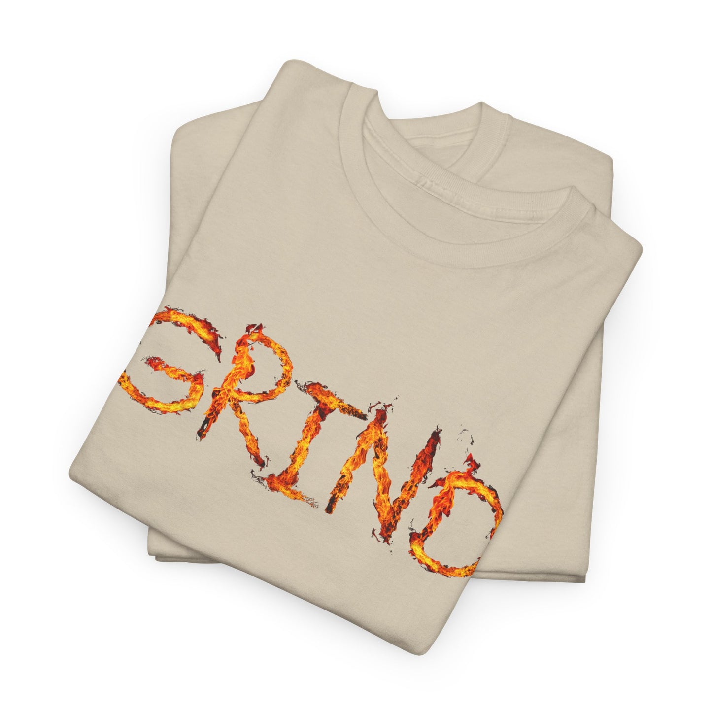 Flamed 'Grind' Tee