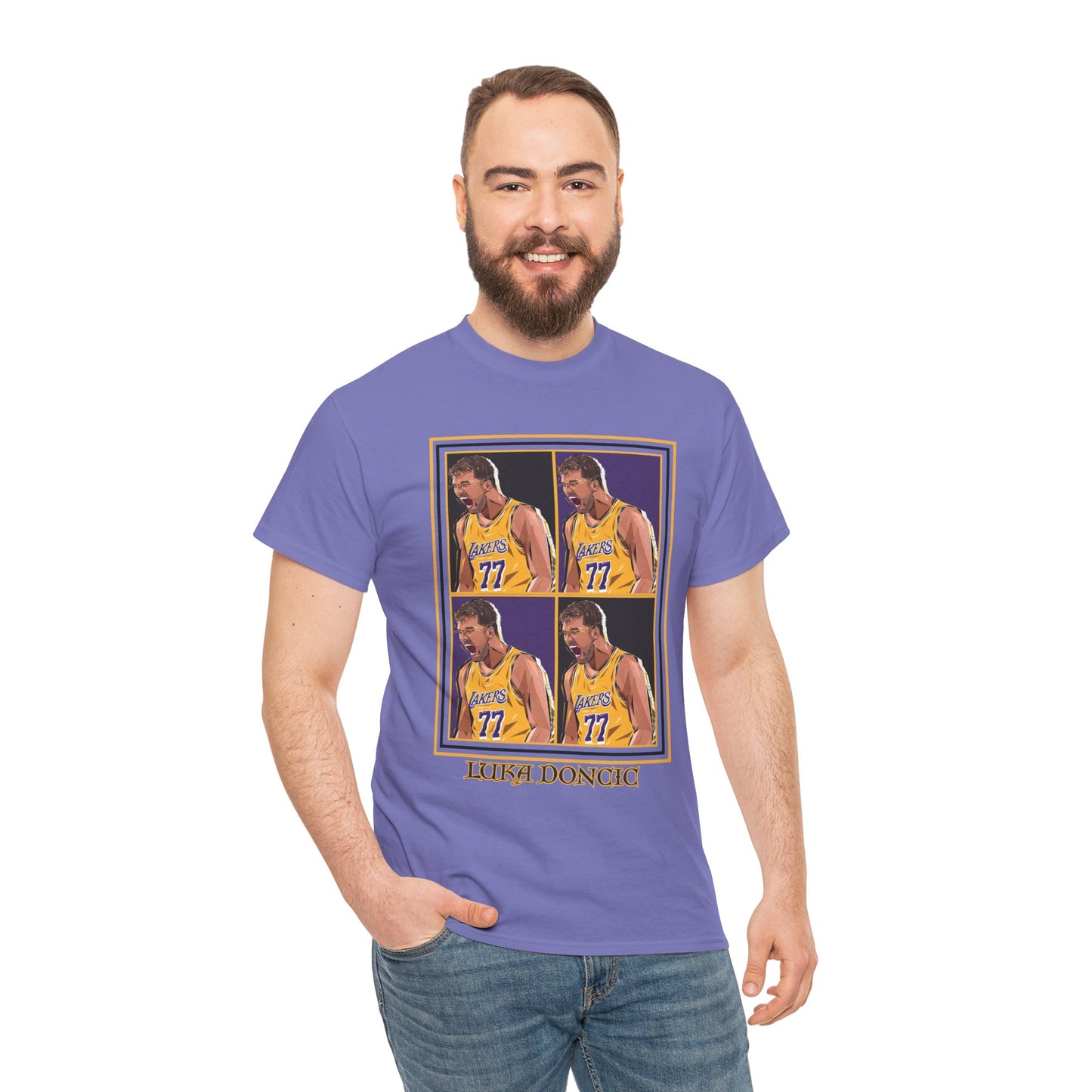 Luka Doncic Block Tee