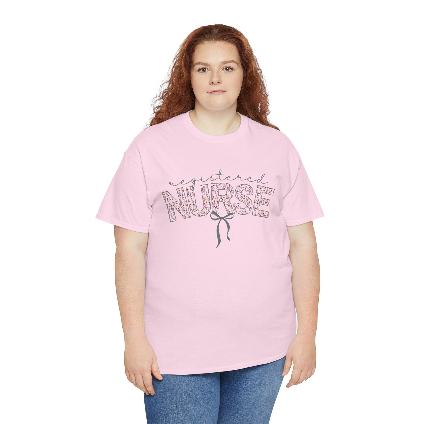 Cute Flower Registered Nurse Tee