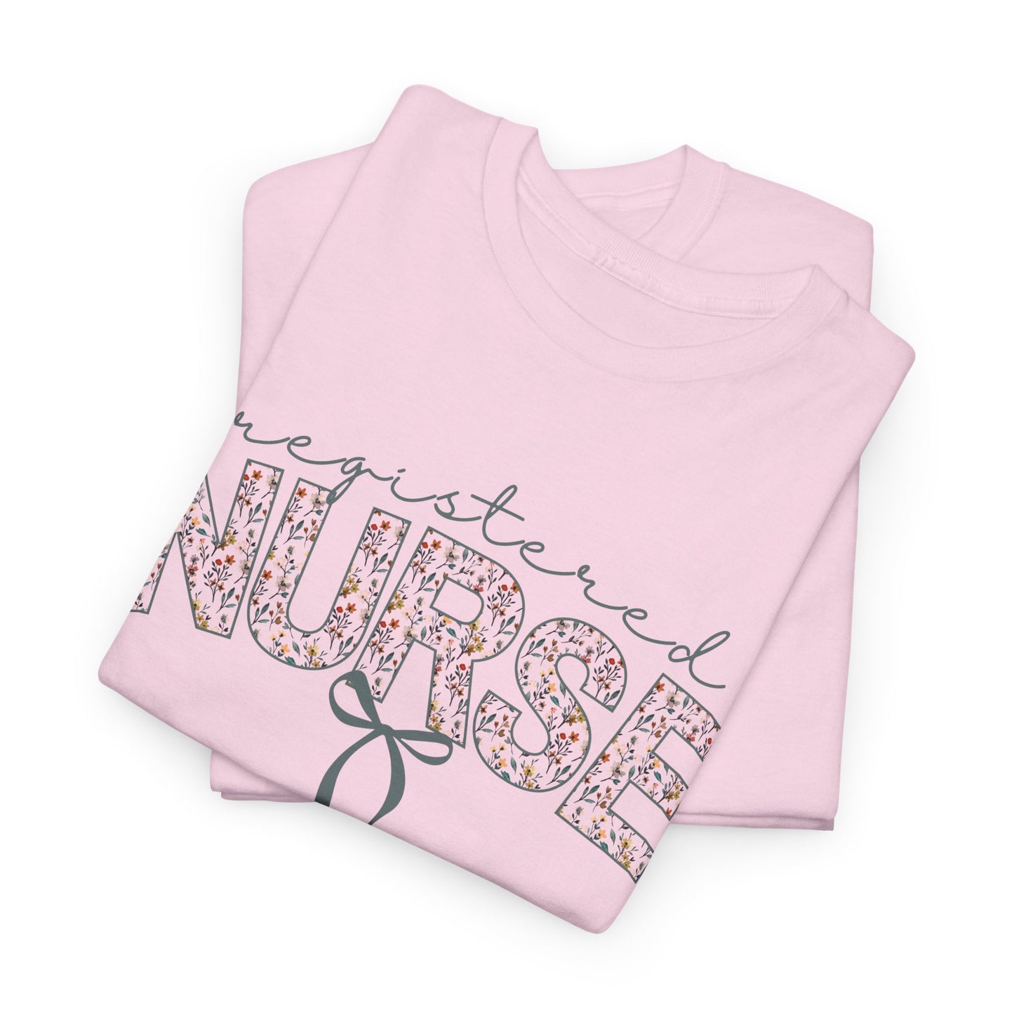 Cute Flower Registered Nurse Tee