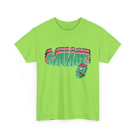 Savage Brain Graphic Tee