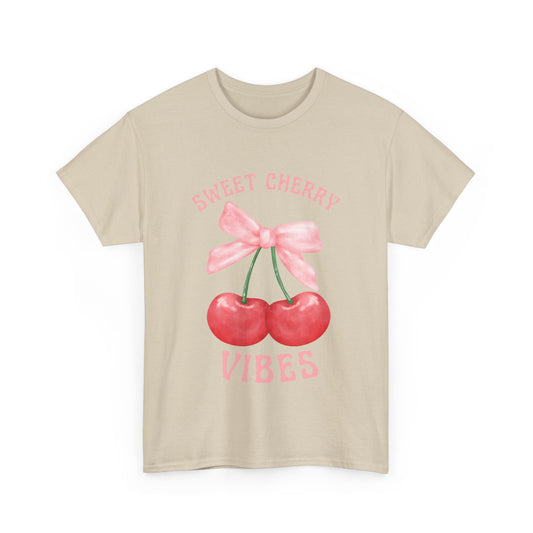 Sweet Cherry Vibes Tee