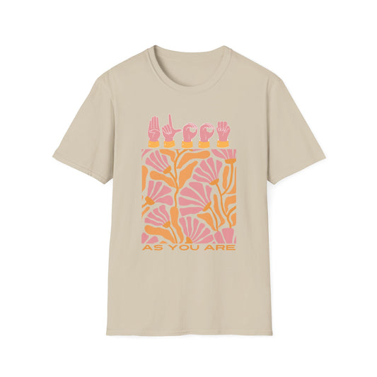 ASL - Bloom as You Are Tee