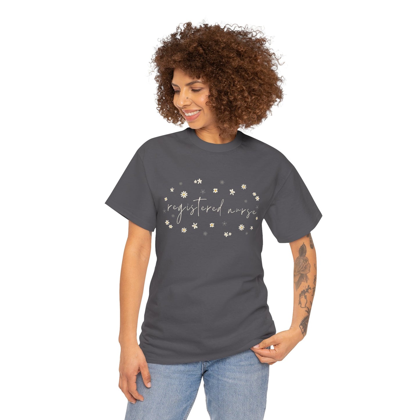 Daisy Registered Nurse Tee