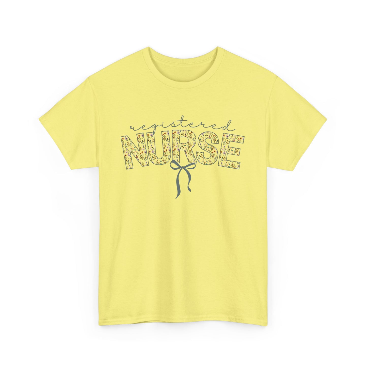 Cute Flower Registered Nurse Tee