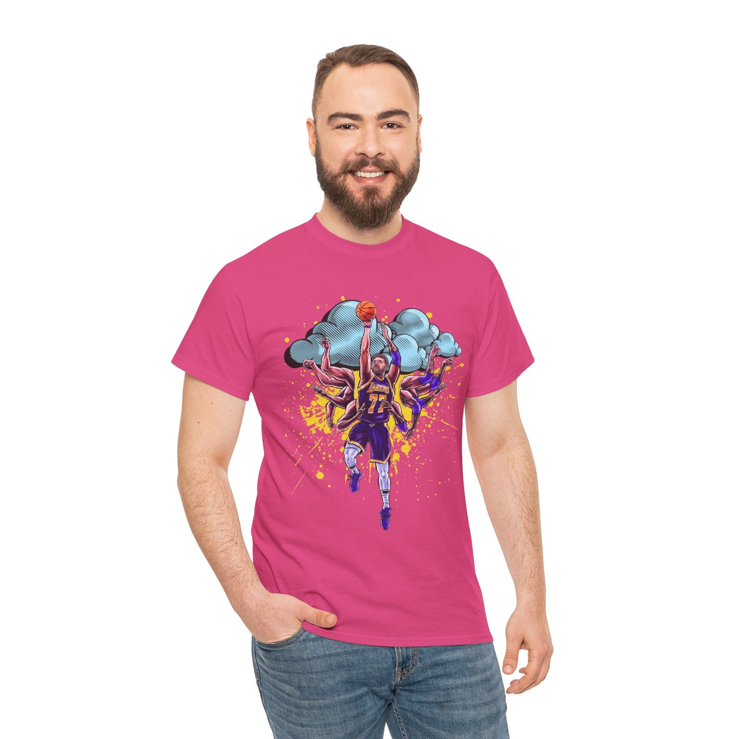 Luka Doncic Shooting Tee