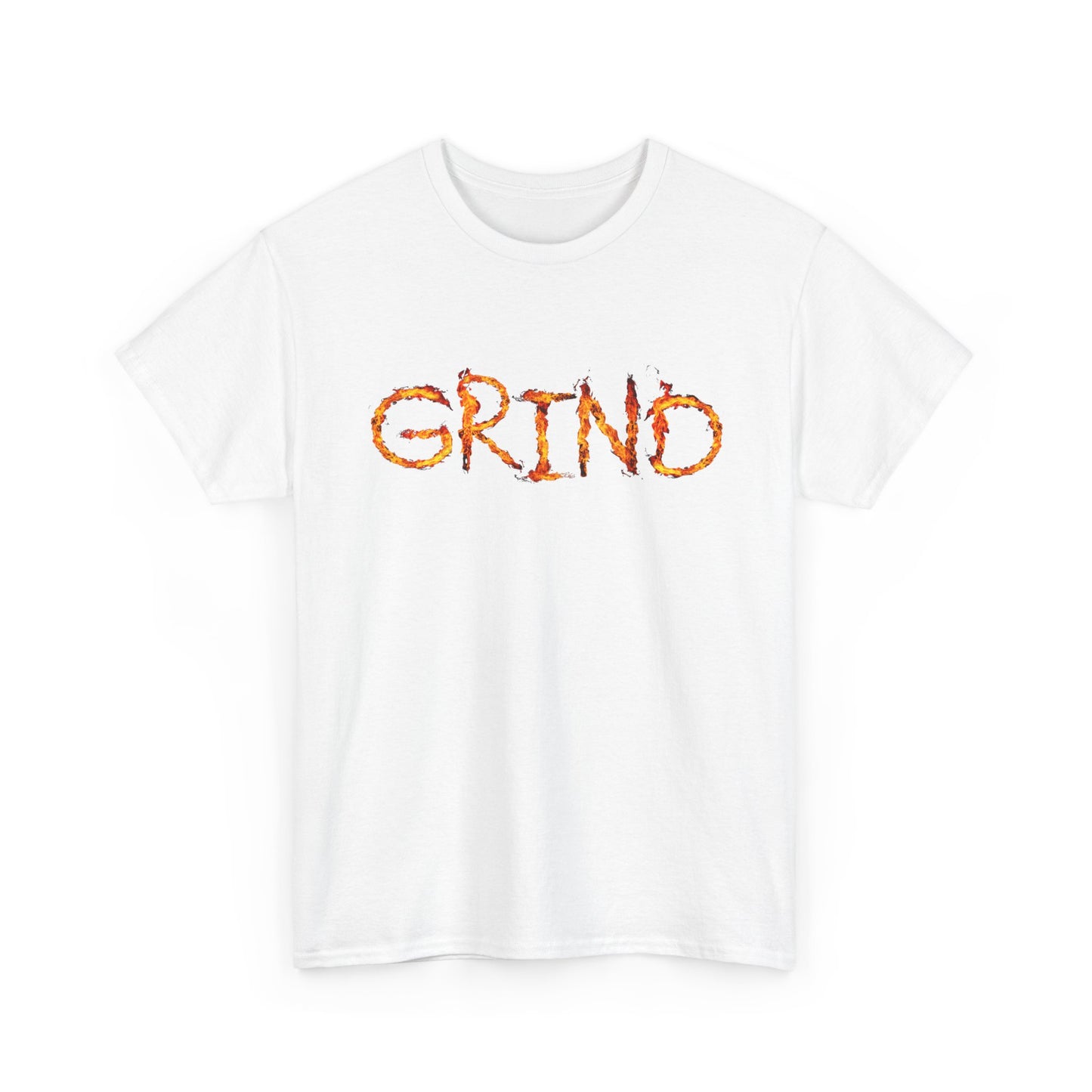 Flamed 'Grind' Tee