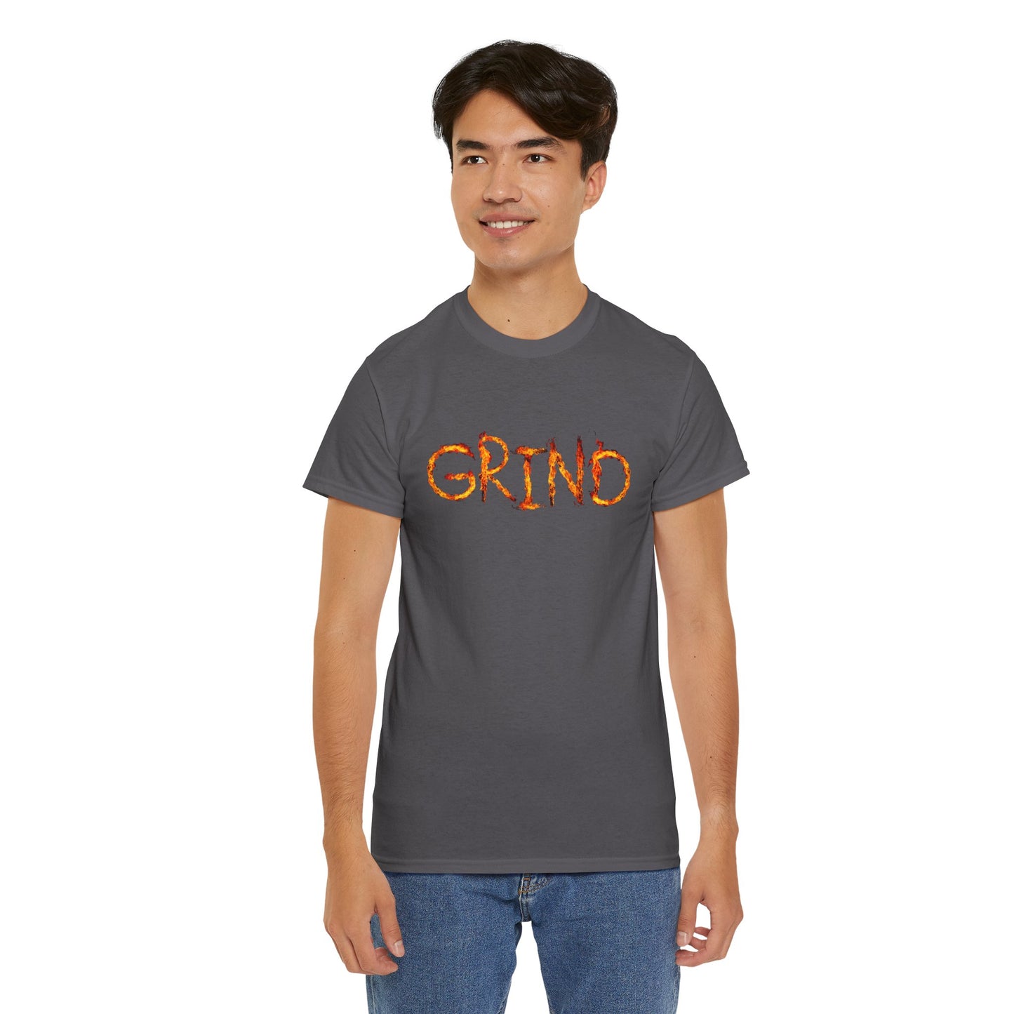 Flamed 'Grind' Tee