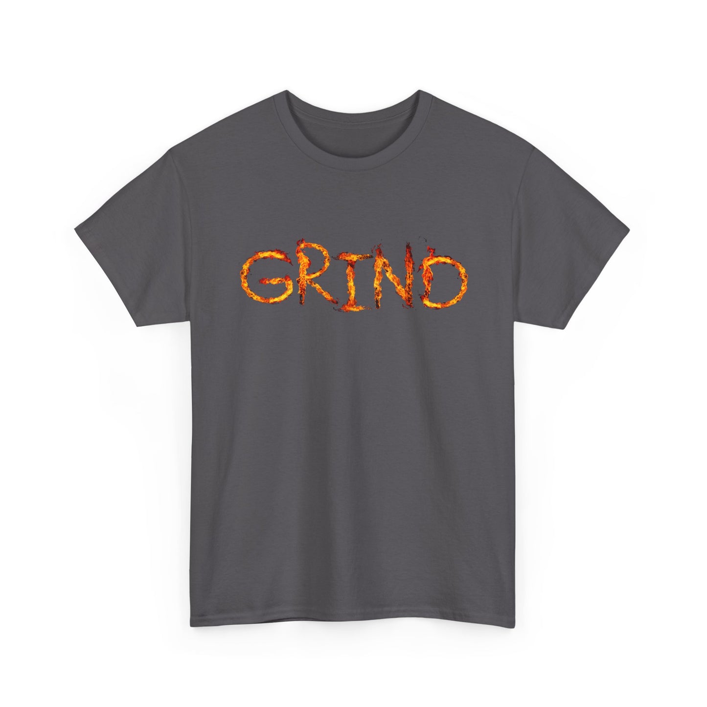 Flamed 'Grind' Tee