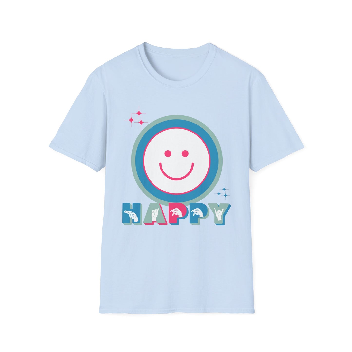 ASL Happy Smiley Tee