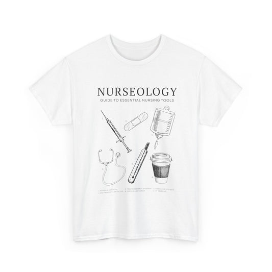 Nurseology Nurse Tee