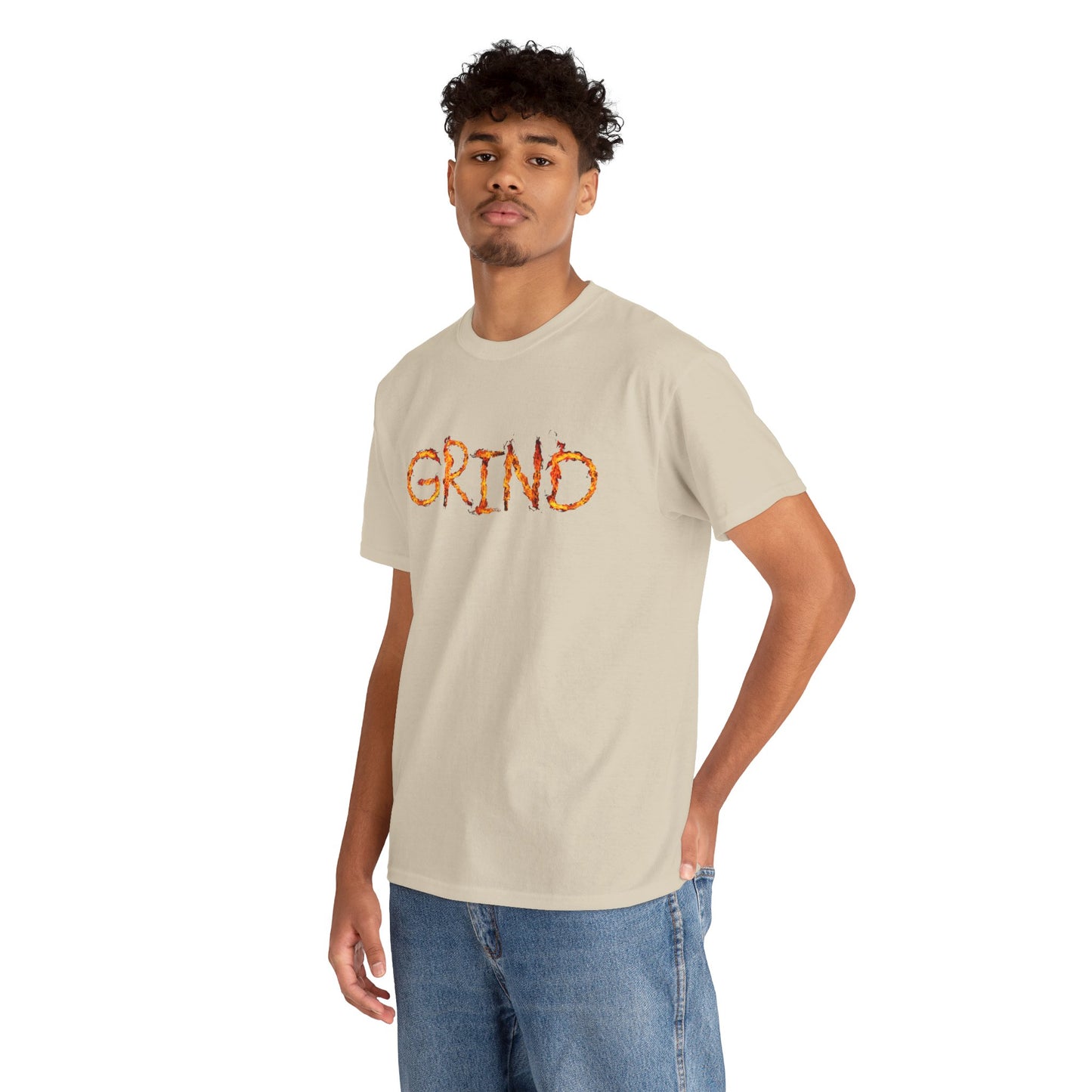 Flamed 'Grind' Tee