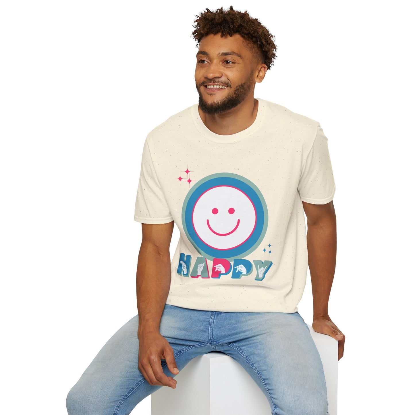 ASL Happy Smiley Tee