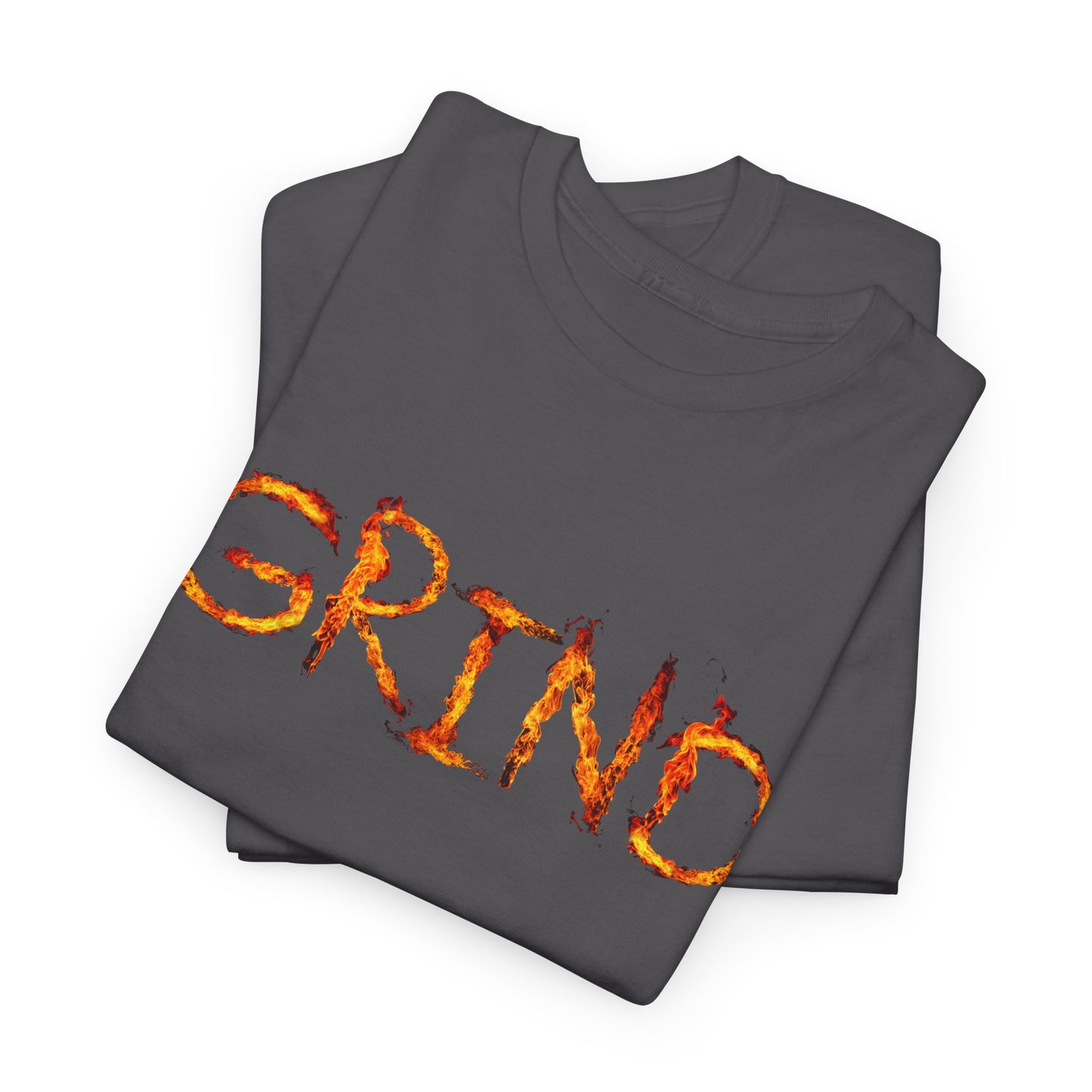Flamed 'Grind' Tee