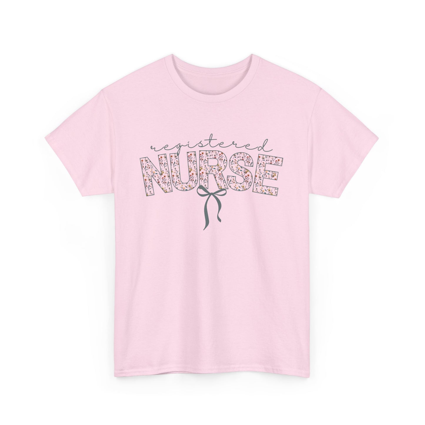 Cute Flower Registered Nurse Tee