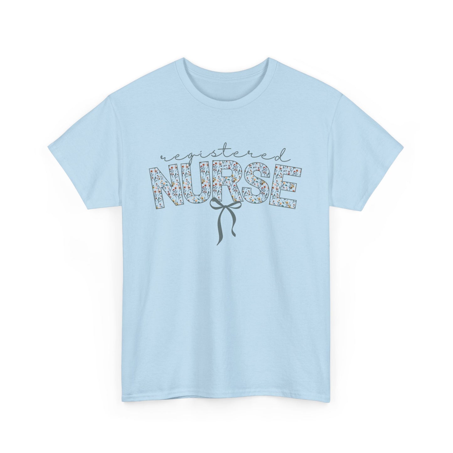 Cute Flower Registered Nurse Tee