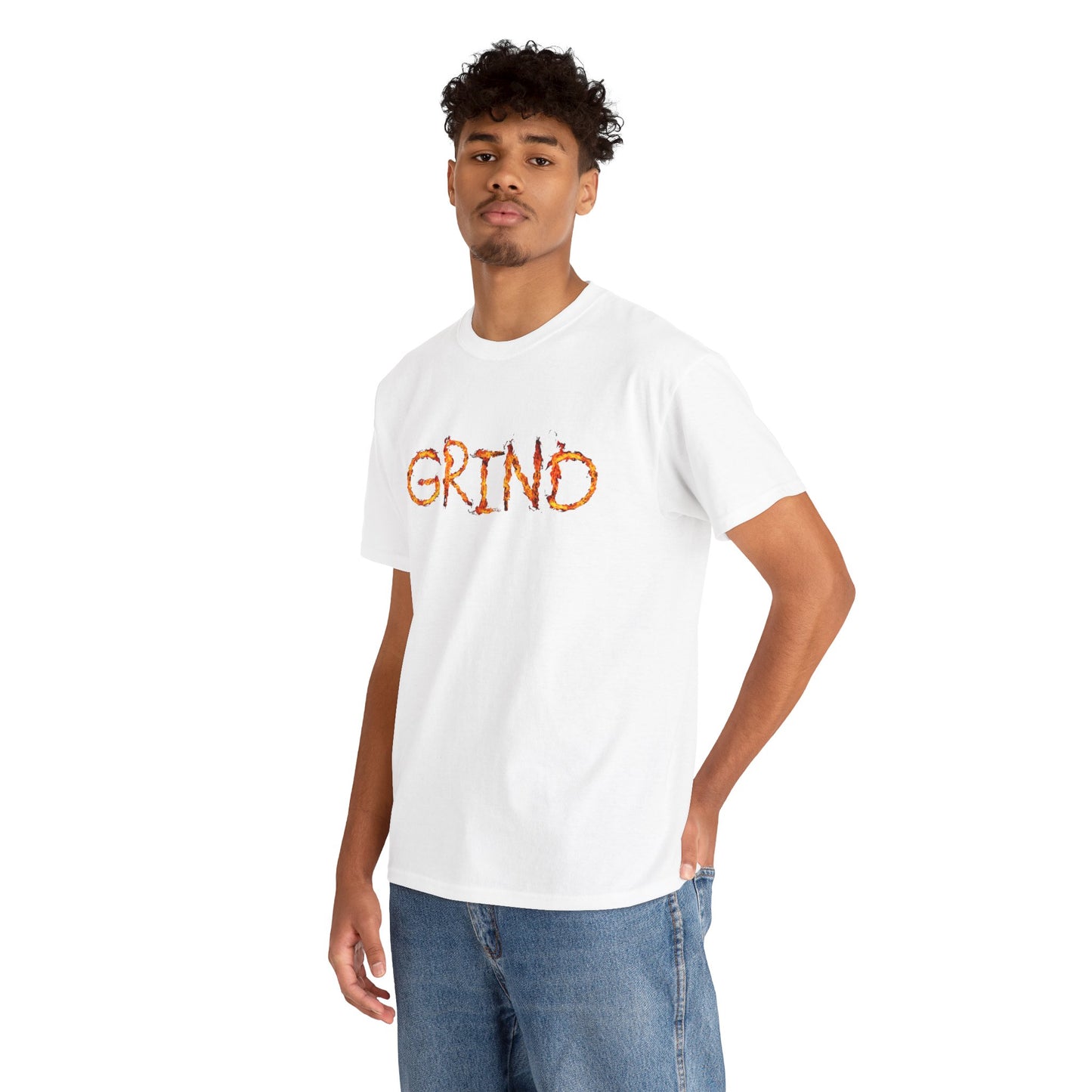 Flamed 'Grind' Tee