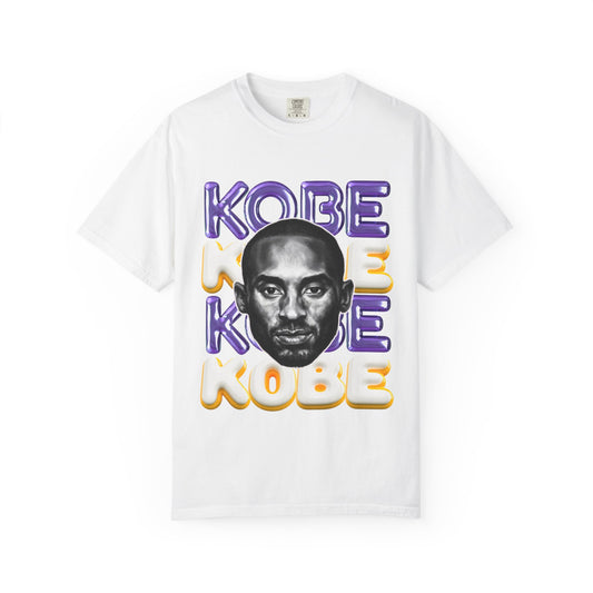 Kobe Bryant 3D Bubble Letter Tee
