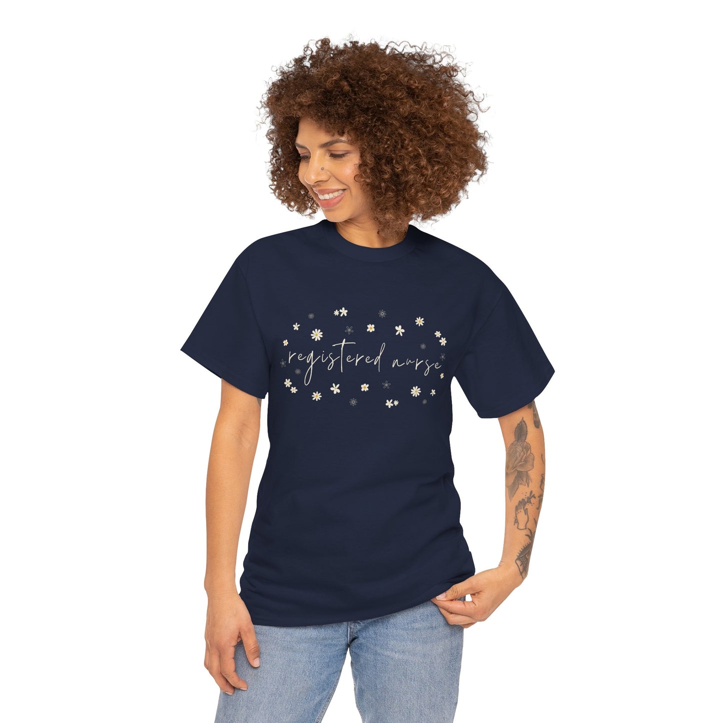 Daisy Registered Nurse Tee