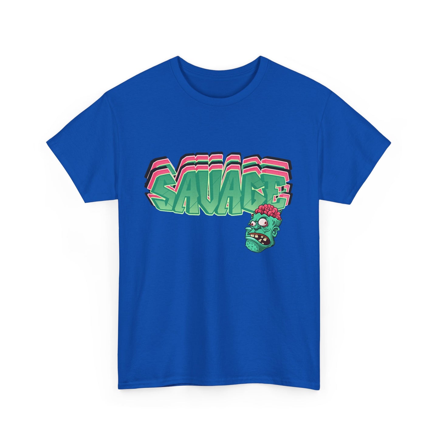 Savage Brain Graphic Tee