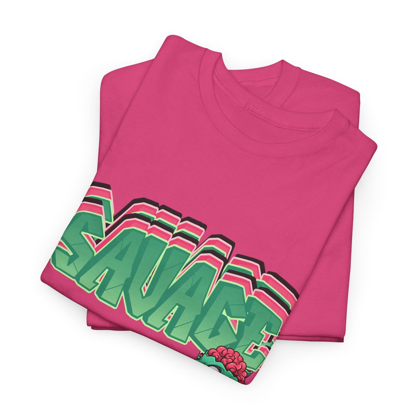 Savage Brain Graphic Tee