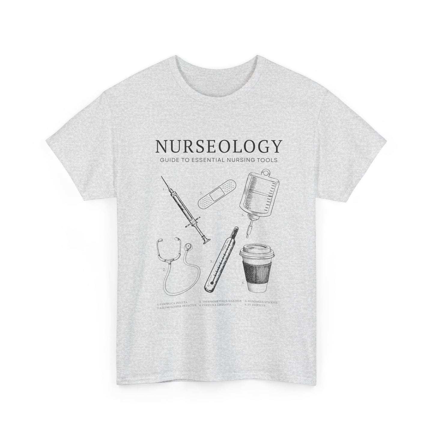 Nurseology Nurse Tee