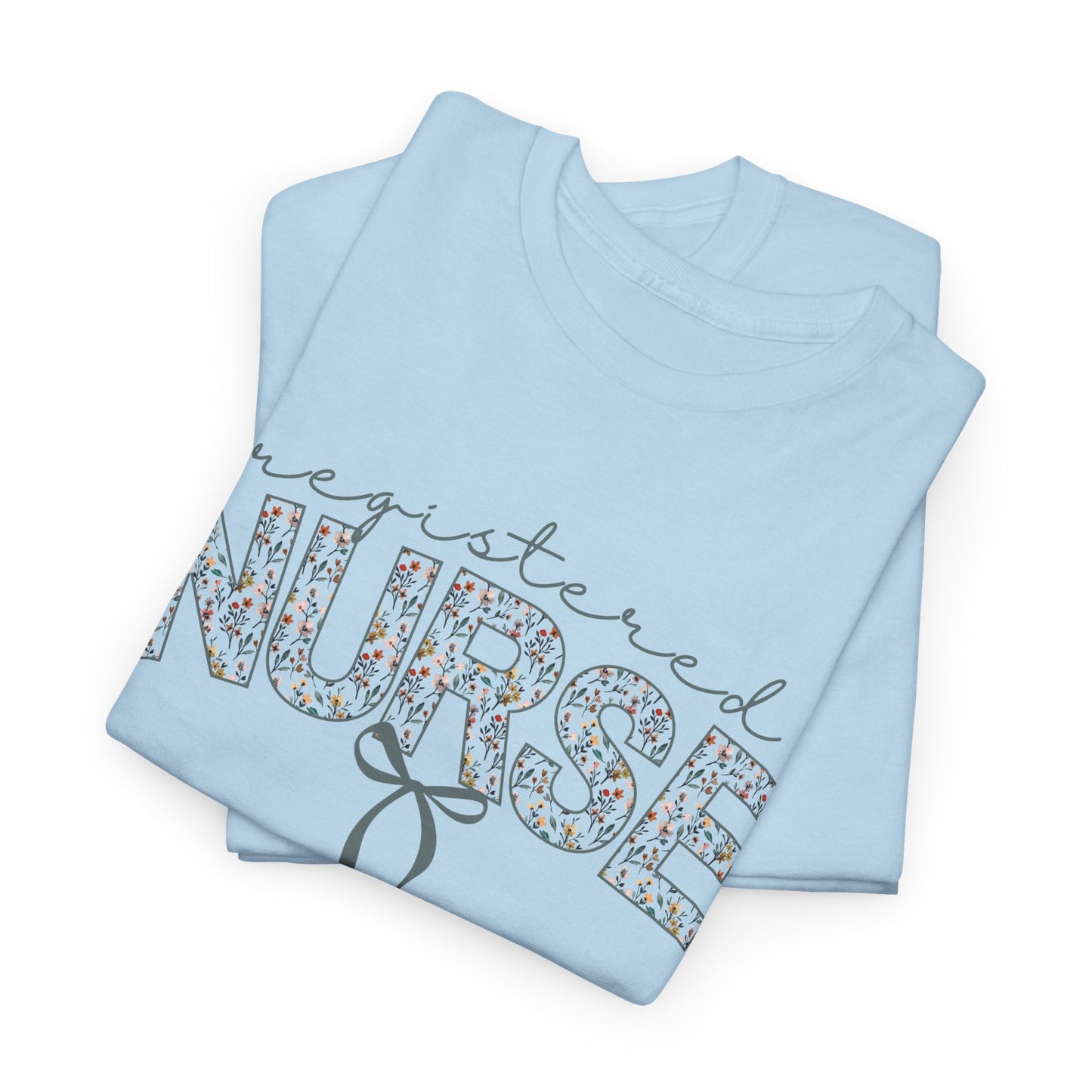 Cute Flower Registered Nurse Tee