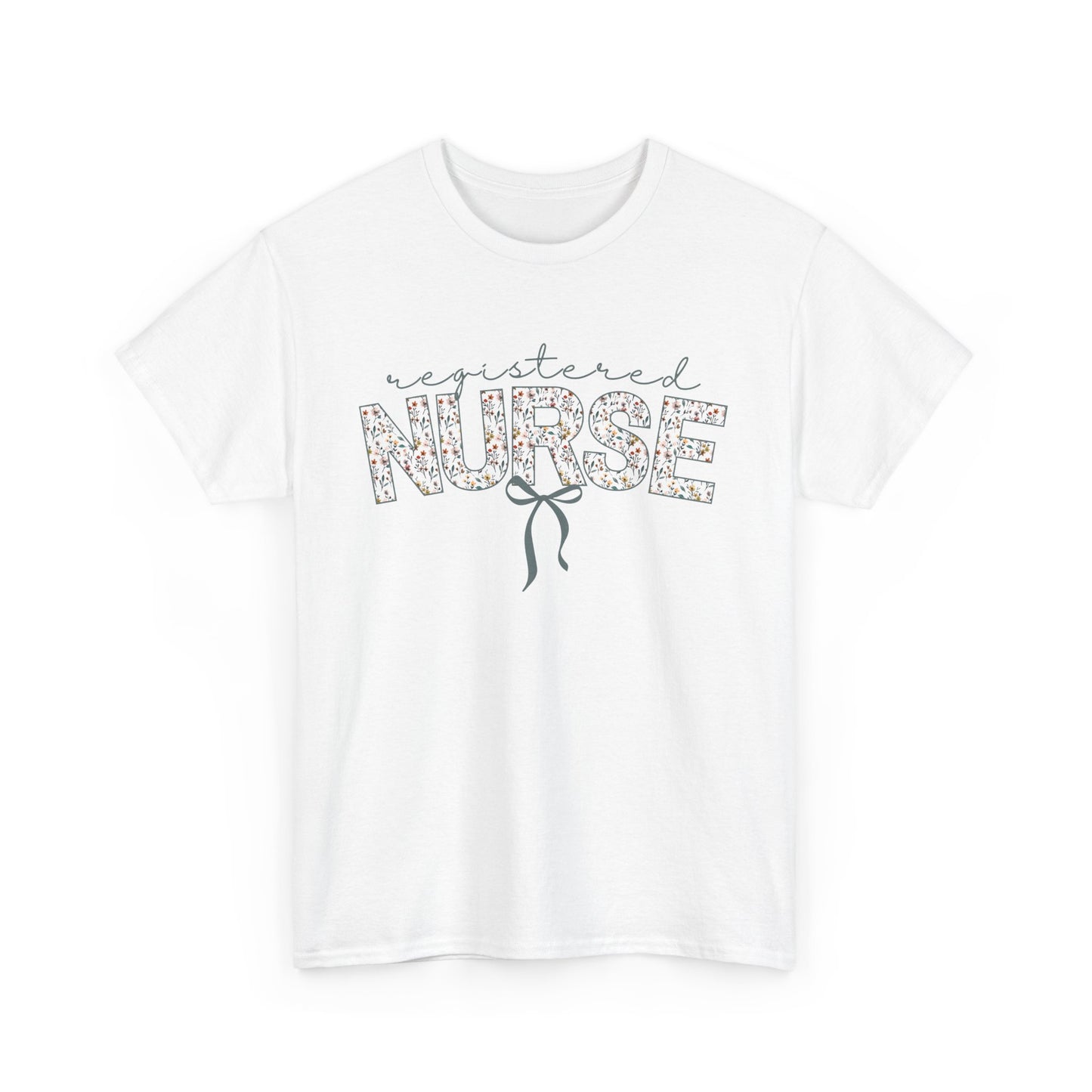 Cute Flower Registered Nurse Tee